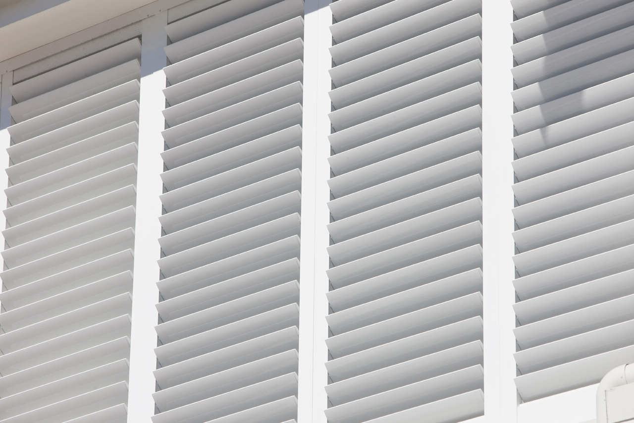 External Louvres North Bondi