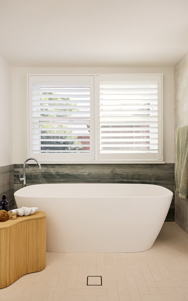 Timber SHutters