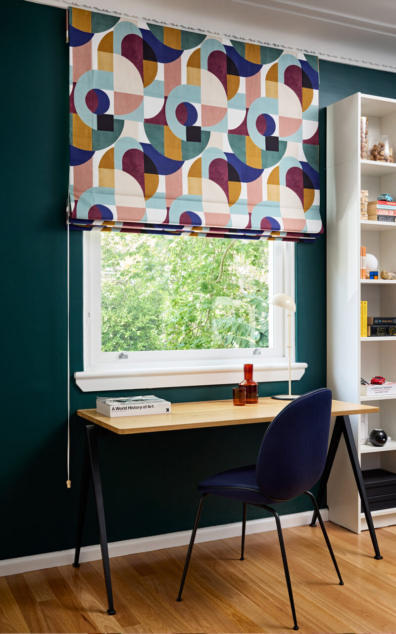 Bondi Junction Roman Blinds