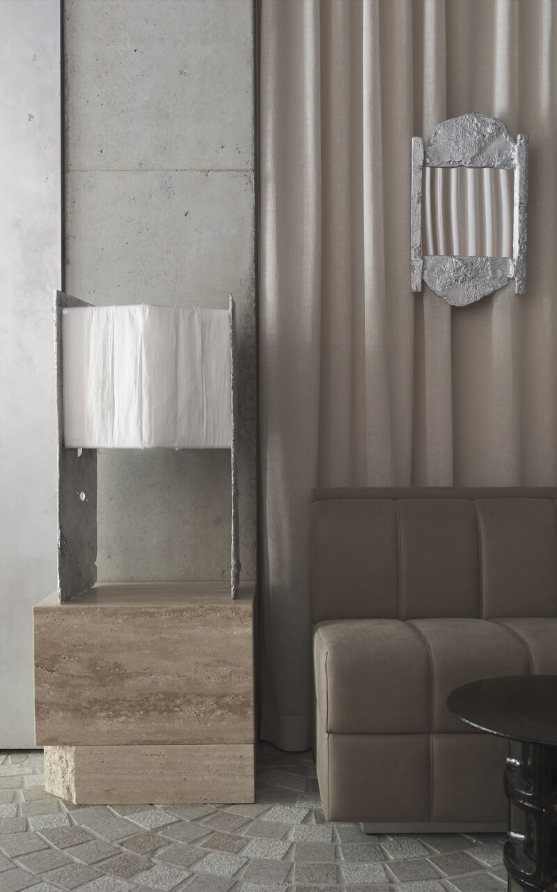 Olympus Dining Curtains